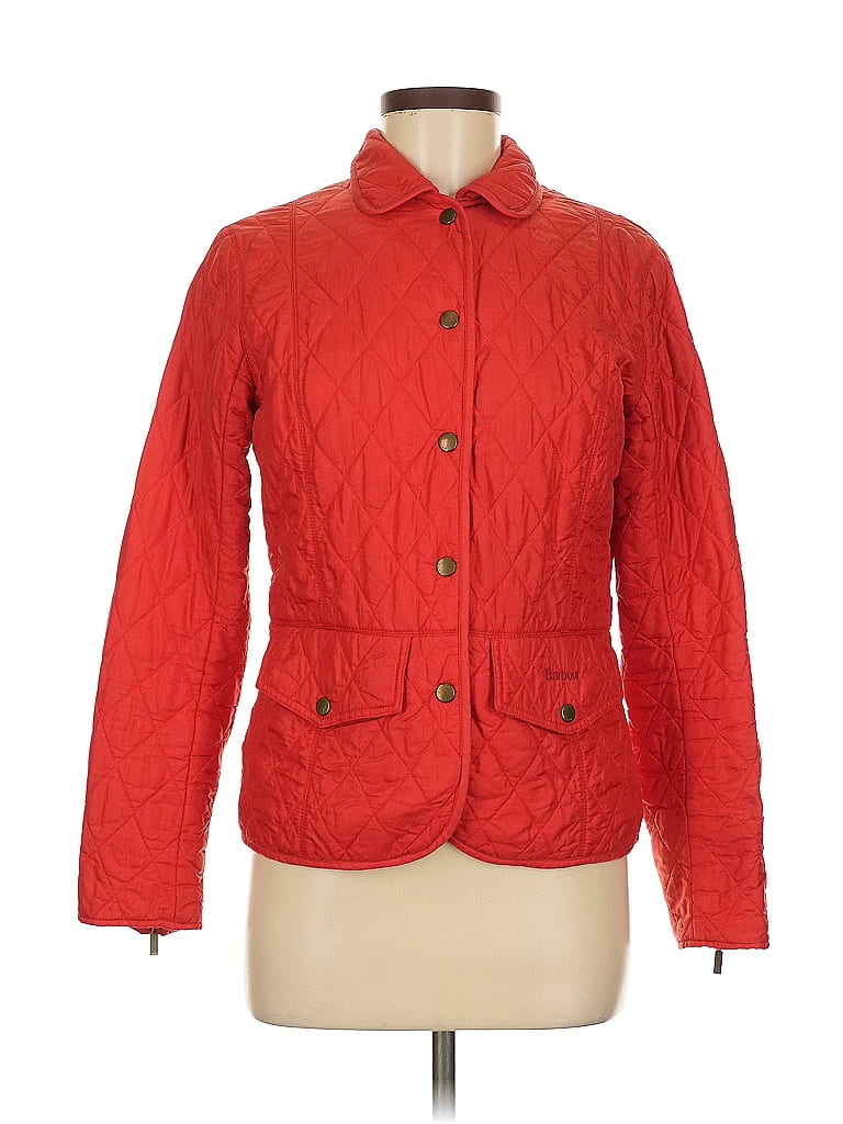 Barbour Red Jacket Size 6 - photo 1