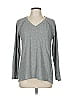 Wildfox Gray Long Sleeve T-Shirt Size M - photo 1