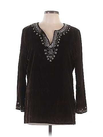 Carole Little 3/4 Sleeve T-Shirt (view 1)