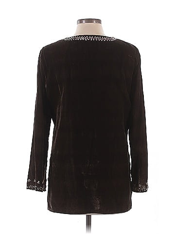 Carole Little 3/4 Sleeve T-Shirt (view 2)