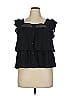 Wallflower Black Sleeveless Blouse Size XL - photo 1