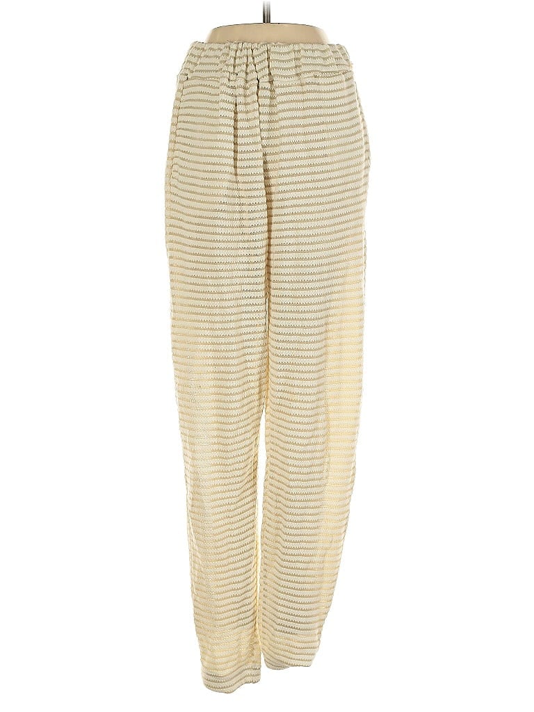Pre-owned Nasty Gal Inc. Casual Pants In Gold