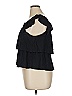 Wallflower Black Sleeveless Blouse Size XL - photo 5
