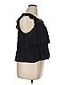 Wallflower Black Sleeveless Blouse Size XL - photo 4