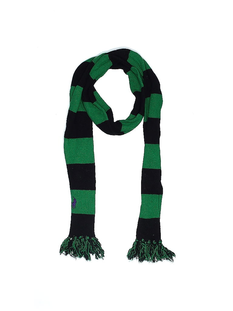 Ralph Lauren Plaid Green Scarf One size - photo 1