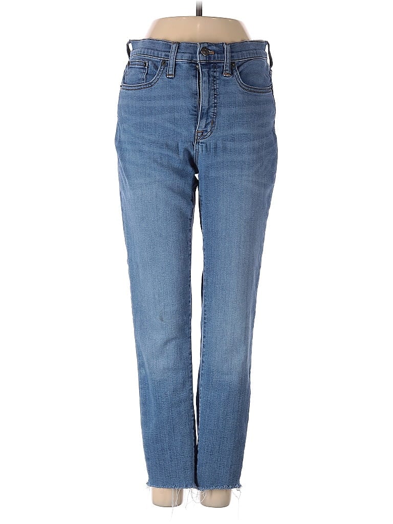 Pre-owned J.crew Factory Store Jeans In Blue