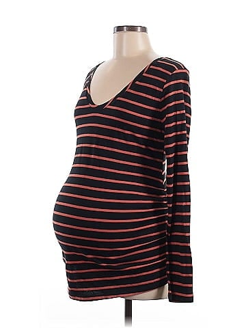 Isabel Maternity Long Sleeve Top (view 1)