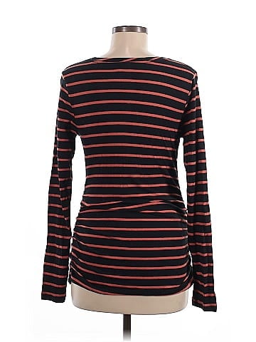 Isabel Maternity Long Sleeve Top (view 2)