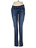 Suzanne Betro Solid Blue Jeans Size 6 - photo 1