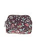 Unbranded Floral Burgundy Purple Makeup Bag One size - photo 1