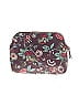 Unbranded Floral Burgundy Purple Makeup Bag One size - photo 2