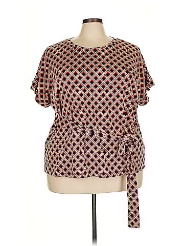 Emelia Short Sleeve Blouse (view 1)