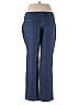 Akris Punto 100% Linen Tweed Blue Linen Pants Size 12 - photo 2