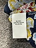 Tanya Taylor 100% Polyester Floral Blue Long Sleeve Blouse Size S - photo 7