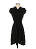 David Meister 100% Rayon Solid Black Casual Dress Size XS - photo 1