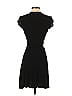 David Meister 100% Rayon Solid Black Casual Dress Size XS - photo 2