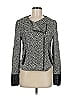 Victoria's Secret 100% Polyester Graphic Gray Jacket Size 8 - photo 1