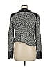 Victoria's Secret 100% Polyester Graphic Gray Jacket Size 8 - photo 2