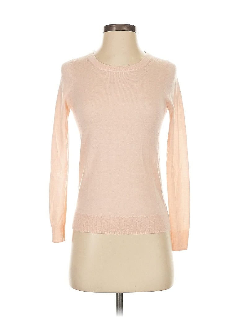 J.Crew Collection 100% Cashmere Tan Cashmere Pullover Sweater Size XS - photo 1