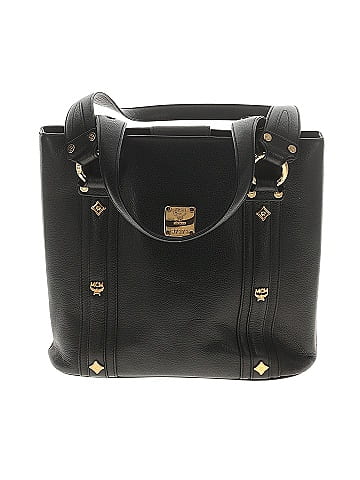 MCM Leather Shoulder Bag (view 1)