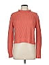 3.1 Phillip Lim Orange Turtleneck Sweater Size M - photo 1