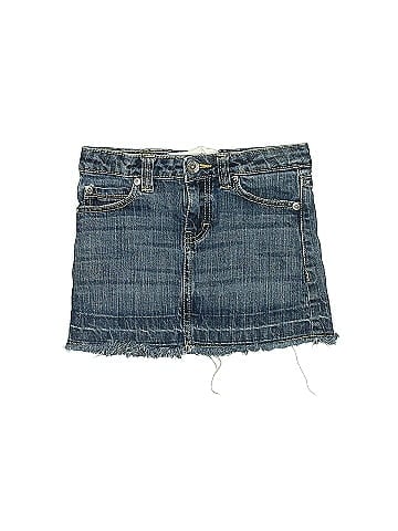 Paper Denim & Cloth Denim Skirt (view 1)