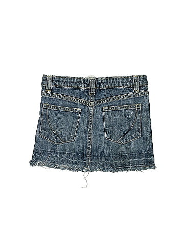 Paper Denim & Cloth Denim Skirt (view 2)