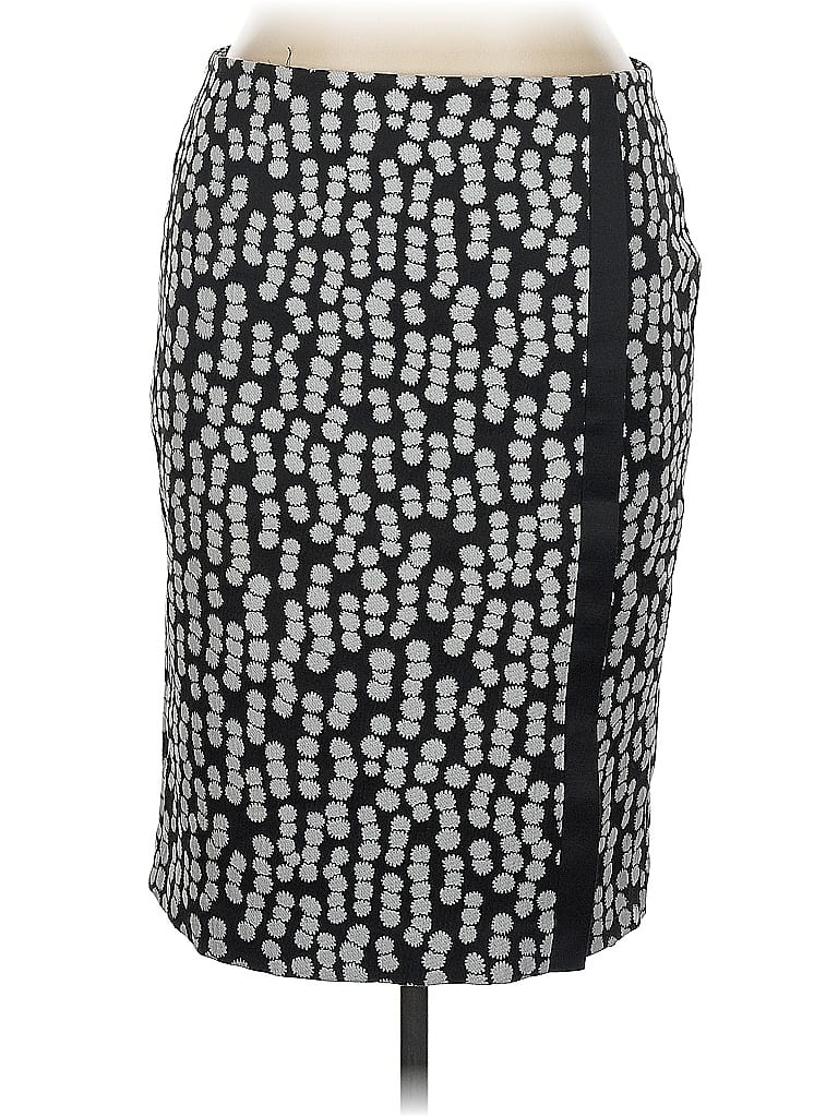 Pre-owned Ann Taylor Casual Skirt In Black