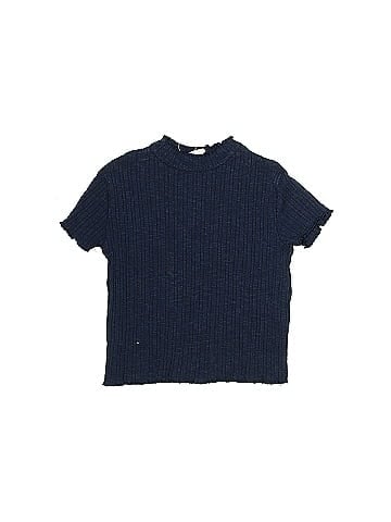 Zara Kids Short Sleeve Turtleneck (view 1)