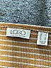 LOGO by Lori Goldstein Stripes Brown Casual Dress Size L - photo 6