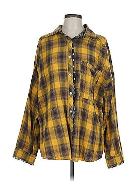 Pol Long Sleeve Button Down Shirt