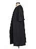 Unbranded Solid Black Casual Dress Size S - photo 5
