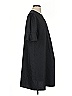 Unbranded Solid Black Casual Dress Size S - photo 4