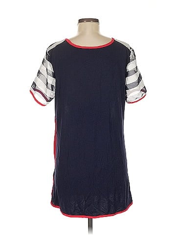 Lucky & Coco Short Sleeve Blouse (view 2)