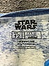 Star Wars 100% Cotton Tie-dye Blue Short Sleeve T-Shirt Size 12 (big kids) - photo 3