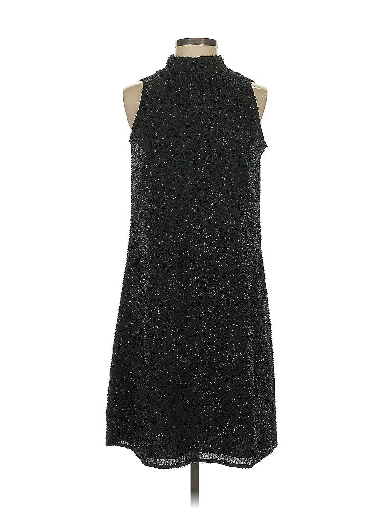 Ann Taylor Factory Cocktail Dress In Black