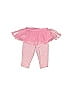 Carter's 100% Polyester Stripes Pink Skirt 0-3 MO / 3 MO - photo 1