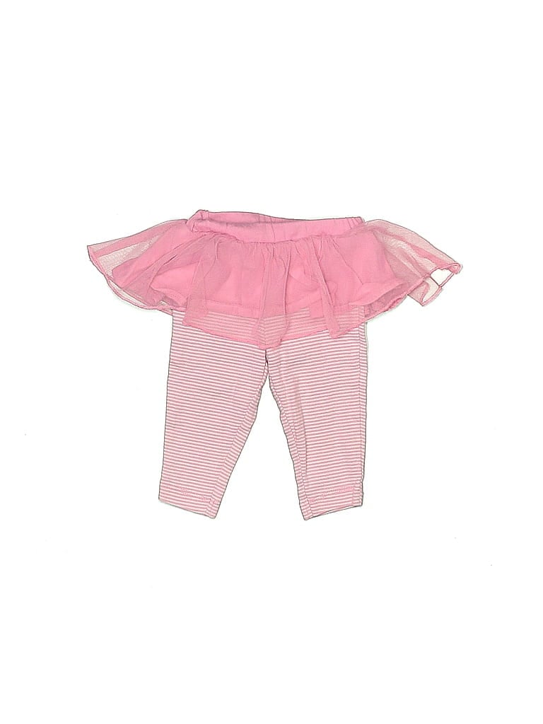 Carter's 100% Polyester Stripes Pink Skirt 0-3 MO / 3 MO - photo 1