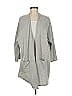 DONNI Gray Ivory Cardigan One size - photo 1