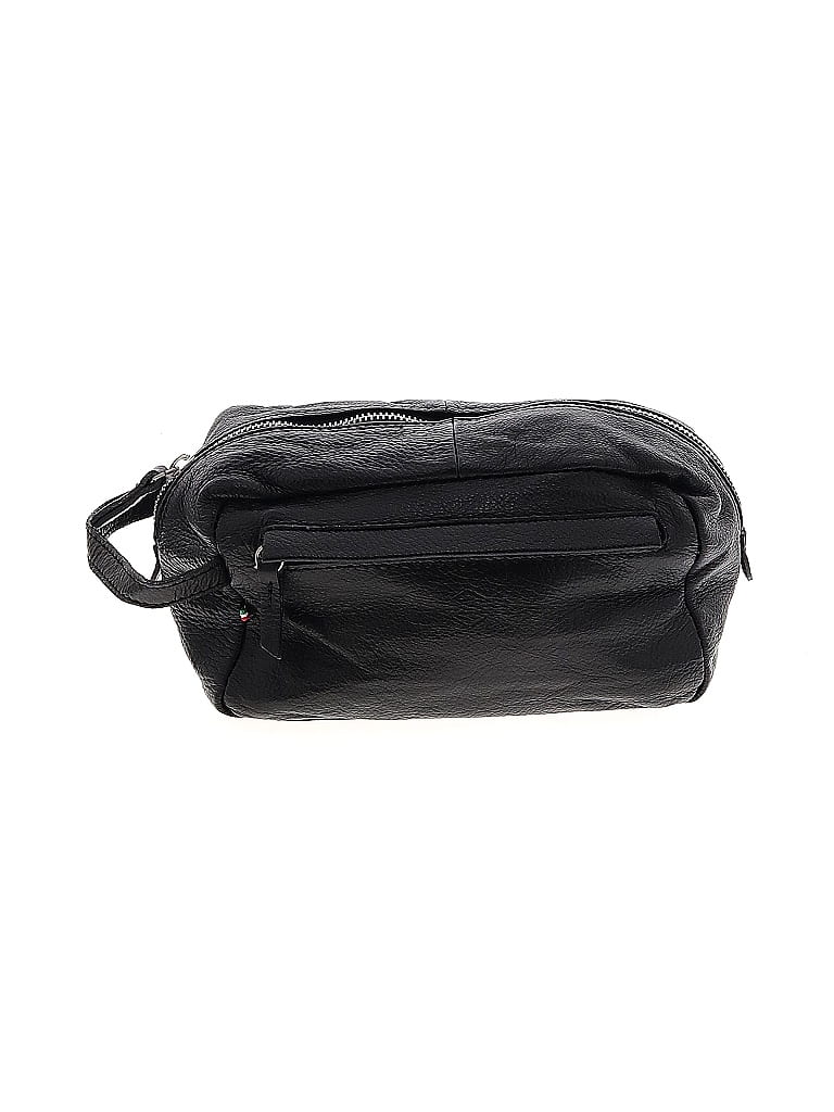 Borse in Pelle 100% Leather Black Leather Wristlet One size - photo 1