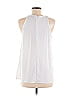 Veronica M. White Sleeveless Blouse Size M - photo 2