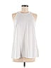 Veronica M. White Sleeveless Blouse Size M - photo 1