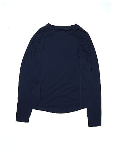 Lands' End Long Sleeve T-Shirt (view 2)