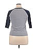 Next Level Apparel Gray 3/4 Sleeve Top Size XL - photo 2