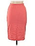 St. John Collection Solid Red Casual Skirt Size 12 - photo 2
