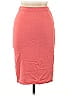 St. John Collection Solid Red Casual Skirt Size 12 - photo 1