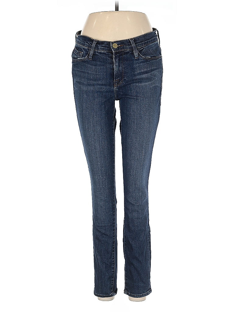 FRAME Denim Tweed Blue Jeans Size 29 waist - photo 1