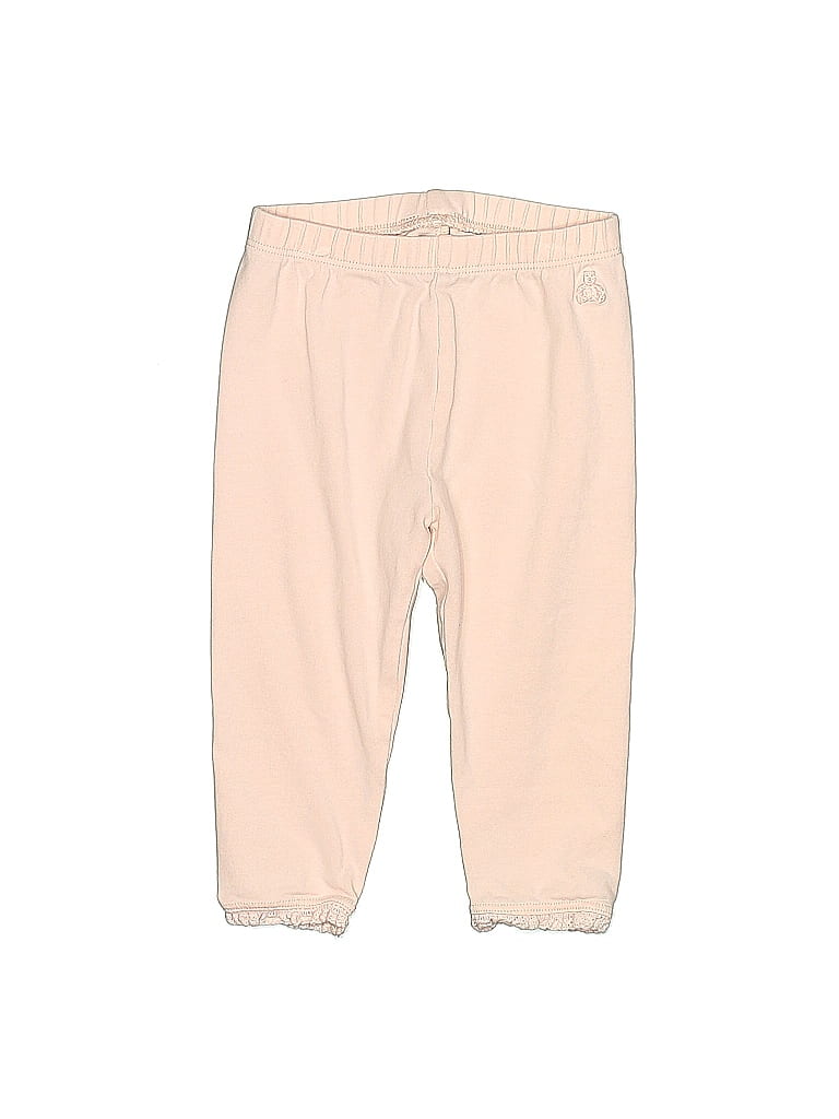 Baby Gap Solid Ivory Casual Pants Size 6-12 mo - photo 1