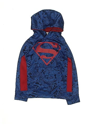 Superman Pullover Hoodie (view 1)