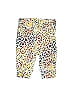 Carter's 100% Cotton Print Yellow Casual Pants Size Newborn - photo 1